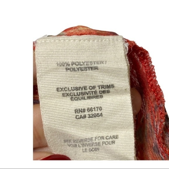 Free people daydreamer multicolored embroidered eyelet top blouse - Picture 7 of 9